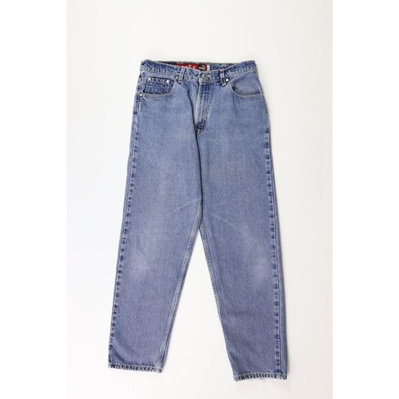 Vintage 90s Levi's Silvertab Loose Baggy Fit Jeans - Picture 1 of 11